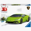 Ravensburger Spil & Puslespil-Lamborghini Huracán EVO-Verde 3D-puslespil 156 Brikker