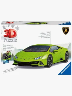 Ravensburger Spil & Puslespil-Lamborghini Huracán EVO-Verde 3D-puslespil 156 Brikker