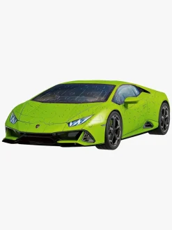 Ravensburger Spil & Puslespil-Lamborghini Huracán EVO-Verde 3D-puslespil 156 Brikker