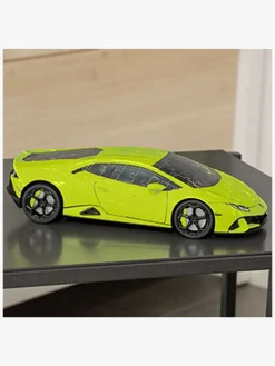 Ravensburger Spil & Puslespil-Lamborghini Huracán EVO-Verde 3D-puslespil 156 Brikker