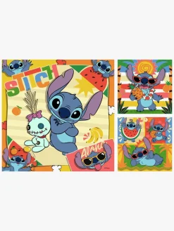 Spil & Puslespil|Ravensburger Lilo & Stitch Puslespil 3x49 Brikker