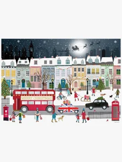 Spil & Puslespil|Ravensburger London's Christmas Spirit Puslespil 1000 Brikker
