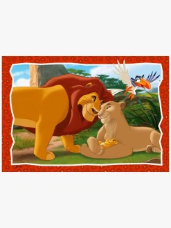 Ravensburger Spil & Puslespil-Løvernes Konge Puslespil 2x24 Brikker