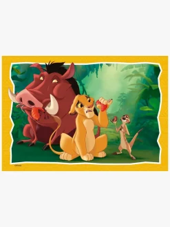 Ravensburger Spil & Puslespil-Løvernes Konge Puslespil 2x24 Brikker