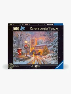 Spil & Puslespil|Ravensburger Magical Christmas Starline Puslespil 500 Brikker