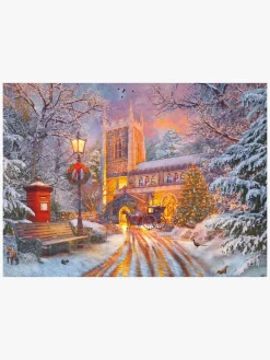 Spil & Puslespil|Ravensburger Magical Christmas Starline Puslespil 500 Brikker