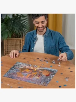 Spil & Puslespil|Ravensburger Magical Christmas Starline Puslespil 500 Brikker