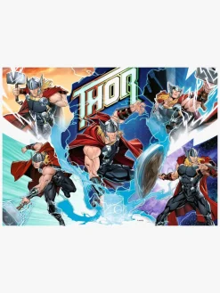 Ravensburger Spil & Puslespil-Marvel Avengers Puslespil Thor XXL 100 Brikker
