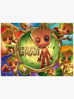 Spil & Puslespil|Ravensburger Marvel Groot XXL Puslespil 100 Brikker