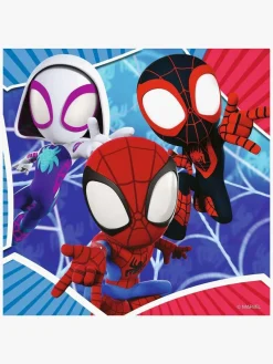 Spil & Puslespil|Ravensburger Marvel Spidey and His Amazing Friends Puslespil 3x49 Brikker
