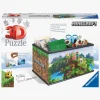 Spil & Puslespil|Ravensburger Minecraft 3D-puslespil Skattekiste 108 Brikker