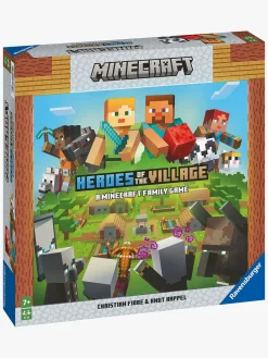 Ravensburger Spil & Puslespil-Minecraft Heroes of the Village Brætspil