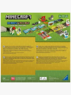Ravensburger Spil & Puslespil-Minecraft Heroes of the Village Brætspil