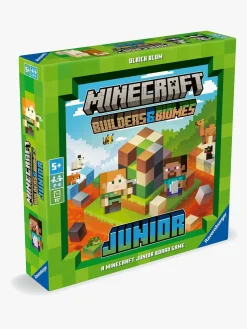 Spil & Puslespil|Ravensburger Minecraft Junior Spil