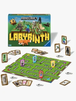 Spil & Puslespil|Ravensburger Minecraft Labyrint Spil