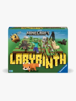 Spil & Puslespil|Ravensburger Minecraft Labyrint Spil