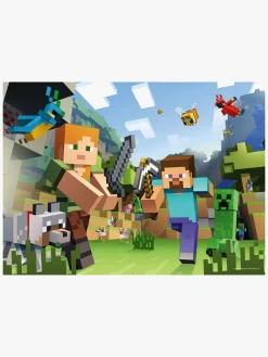 Spil & Puslespil|Ravensburger Minecraft Puslespil 100 Brikker