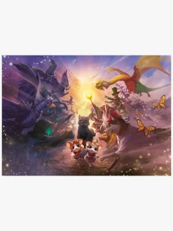 Spil & Puslespil|Ravensburger Musse & Helium Puslespil 1000 Brikker