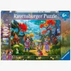 Spil & Puslespil|Ravensburger Musse & Helium XXL Puslespil 100 Brikker