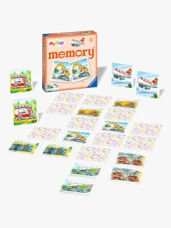 Ravensburger Spil & Puslespil-My First Memory Køretøjer & Maskiner