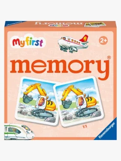 Ravensburger Spil & Puslespil-My First Memory Køretøjer & Maskiner