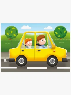 Ravensburger Spil & Puslespil-My First Puzzles Travel far Puslespil 4-i-1