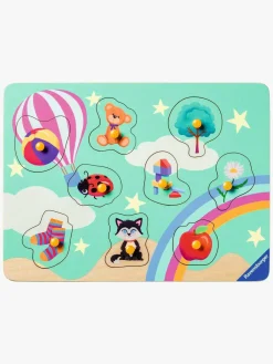 Ravensburger Spil & Puslespil-My First Things Knoppuslespil 9 Brikker