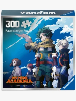 Ravensburger Spil & Puslespil-My Hero Academia Puslespil 300 Brikker