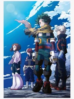 Ravensburger Spil & Puslespil-My Hero Academia Puslespil 300 Brikker