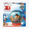 Spil & Puslespil|Ravensburger Paw Patrol Puzzleball 3D-Puslespil , 72 Brikker