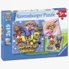 Spil & Puslespil|Ravensburger Paw Patrol Puslespil 3x49 Brikker