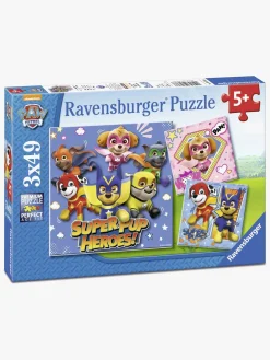 Spil & Puslespil|Ravensburger Paw Patrol Puslespil 3x49 Brikker