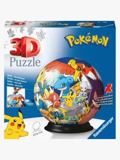 Ravensburger Spil & Puslespil-Pokemon 3D-Puslespil, 72 Brikker