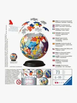 Ravensburger Spil & Puslespil-Pokemon 3D-Puslespil, 72 Brikker