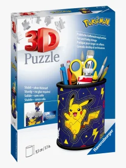 Ravensburger Spil & Puslespil-Pokemon 3D-Puslespil Blyantsholder 54 Brikker