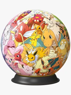 Ravensburger Spil & Puslespil-Pokémon 3D-puslespil 73 Brikker