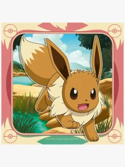 Spil & Puslespil|Ravensburger Pokémon Puslespil 3x49 Brikker