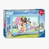 Spil & Puslespil|Ravensburger Puslespil Bluey 2x12 Brikker