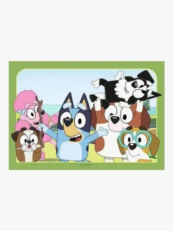 Spil & Puslespil|Ravensburger Puslespil Bluey 2x12 Brikker