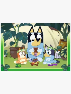 Spil & Puslespil|Ravensburger Puslespil Bluey 2x24 Brikker