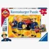Ravensburger Spil & Puslespil-Puslespil Brandmand Sam 2x12 Brikker