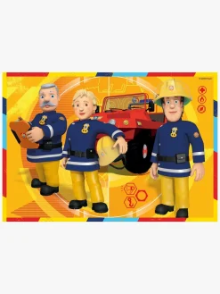 Ravensburger Spil & Puslespil-Puslespil Brandmand Sam 2x12 Brikker