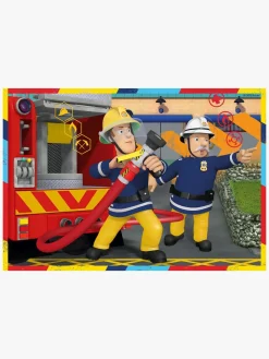 Ravensburger Spil & Puslespil-Puslespil Brandmand Sam 2x12 Brikker