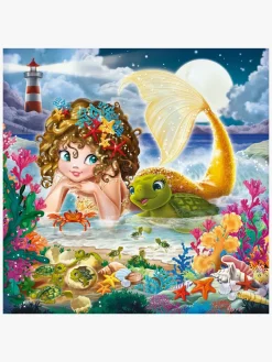 Spil & Puslespil|Ravensburger Puslespil Charmerende Havfruer 3x49 Brikker