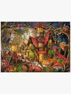 Ravensburger Spil & Puslespil-Puslespil Den Lille Hytte 200 Brikker