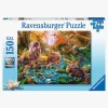 Spil & Puslespil|Ravensburger Puslespil Dinosaurs XXL 150 Brikker