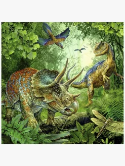 Ravensburger Spil & Puslespil-Puslespil Dinosaurer 3x49 Brikker