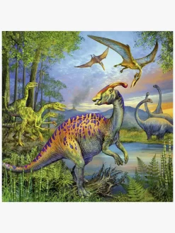 Ravensburger Spil & Puslespil-Puslespil Dinosaurer 3x49 Brikker