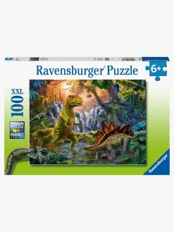 Spil & Puslespil|Ravensburger Puslespil Dinosaurus 100 Brikker