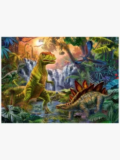 Spil & Puslespil|Ravensburger Puslespil Dinosaurus 100 Brikker